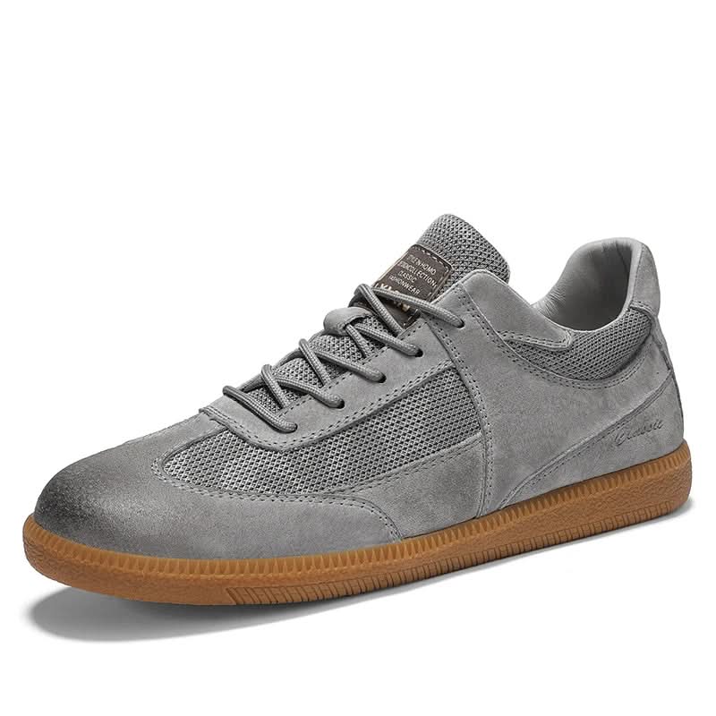 CALVINO | Sneakersy z naturalnej skóry