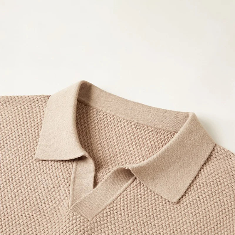 Roland | Dzianinowa Koszulka Polo