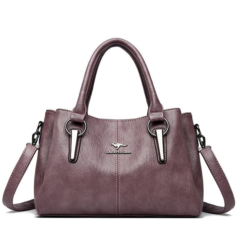 Lena - Torebka Soft Leather Crossbody