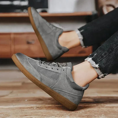 CALVINO | Sneakersy z naturalnej skóry