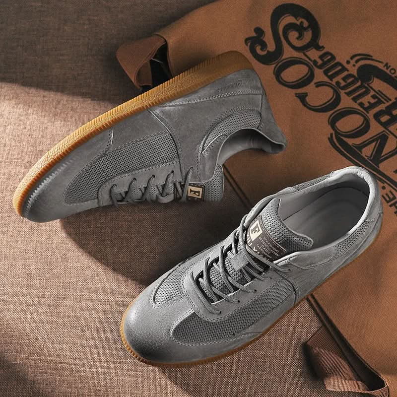 CALVINO | Sneakersy z naturalnej skóry