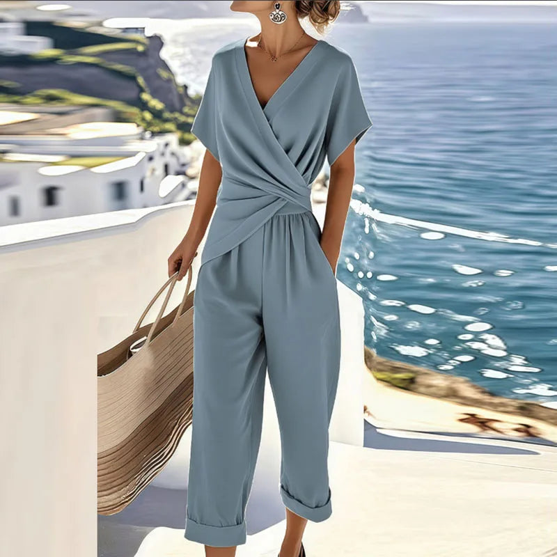 Colleen™ - Elegancki zestaw dwuczęściowy
