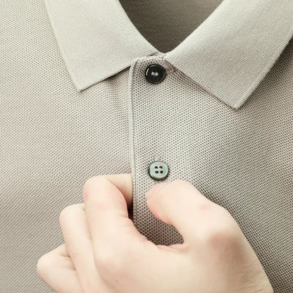 Leon | Bawełniana Koszulka Polo Sportowa