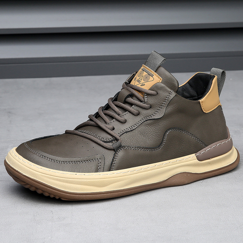 Albert | Skórzane Sneakersy Premium