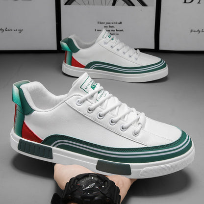 Sorrento | Skórzane Sneakersy