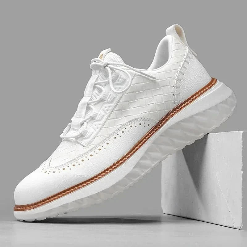 Marek | Skórzane Sneakersy Ortopedyczne