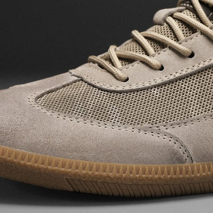CALVINO | Sneakersy z naturalnej skóry