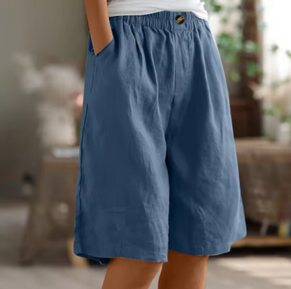 Bożena | Luźne Szorty Casual
