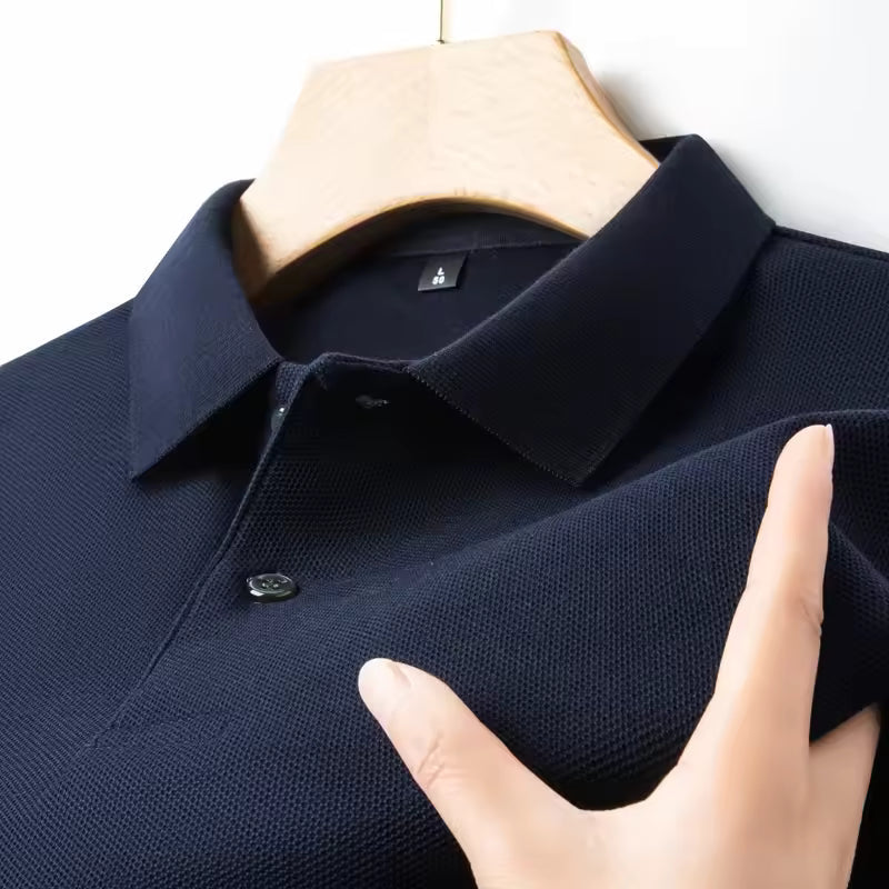 Everett | Bawełniana Koszulka Polo Premium