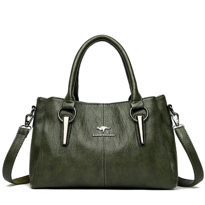Lena - Torebka Soft Leather Crossbody