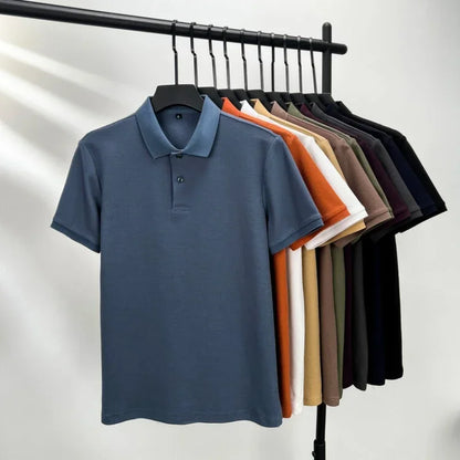 Leon | Bawełniana Koszulka Polo Sportowa