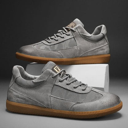 CALVINO | Sneakersy z naturalnej skóry