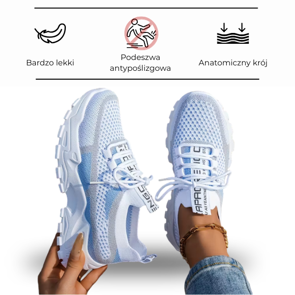 AIRSYNQ™ - ODDYCHAJĄCE DAMSKIE SNEAKERSY NA CAŁODZIENNY KOMFORT