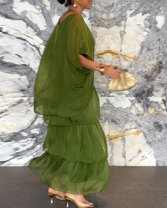 Lara – Elegancka, długa sukienka