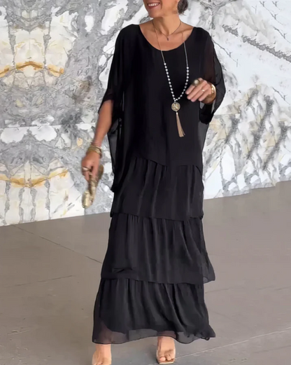 Sarah | Elegancka maxi sukienka
