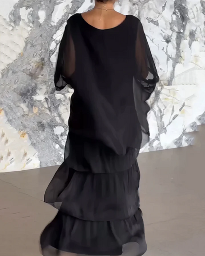 Lara – Elegancka, długa sukienka