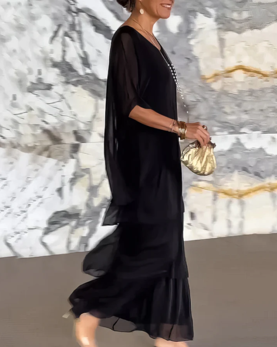 Lara – Elegancka, długa sukienka
