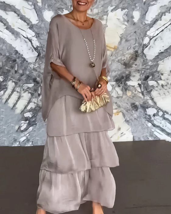 Lara – Elegancka, długa sukienka