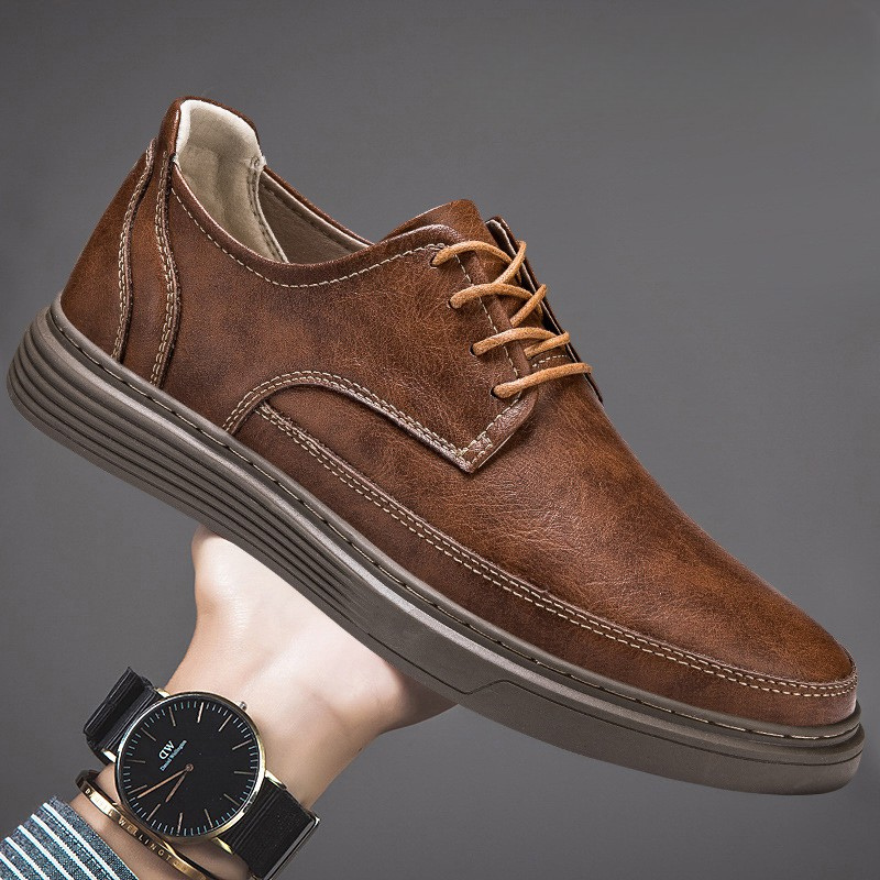 Bristol – skórzane buty męskie ELARA, zdjęcie główne produktu