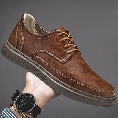 Bristol – skórzane buty męskie ELARA, zdjęcie główne produktu