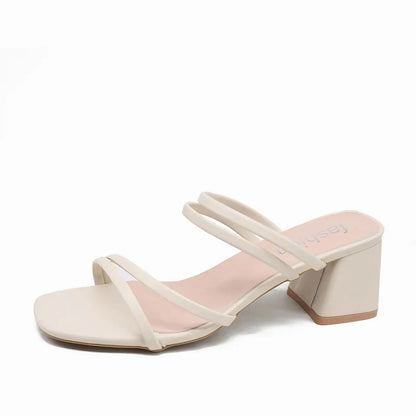 MULE CAMILA WYPCHNIĘTA
