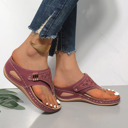 Archella | Sandały Wedge Support