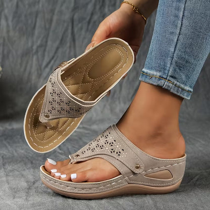 Archella | Sandały Wedge Support