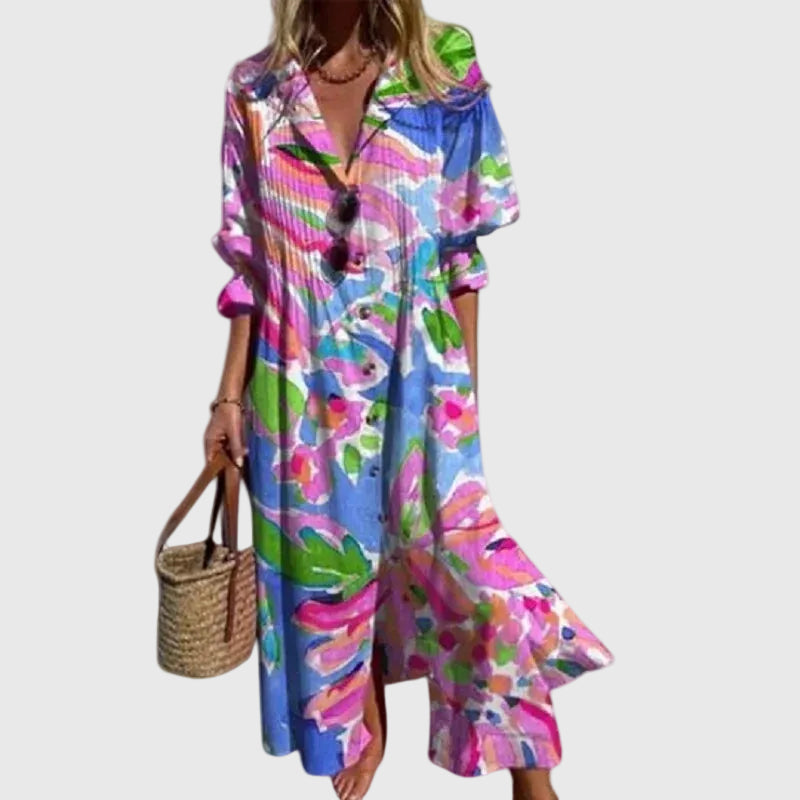 Zariah | Elegancka Maxi Sukienka Boho