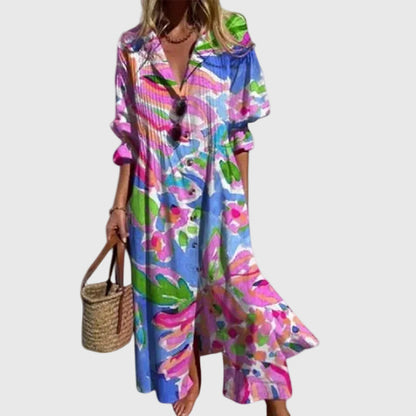 Zariah | Elegancka Maxi Sukienka Boho