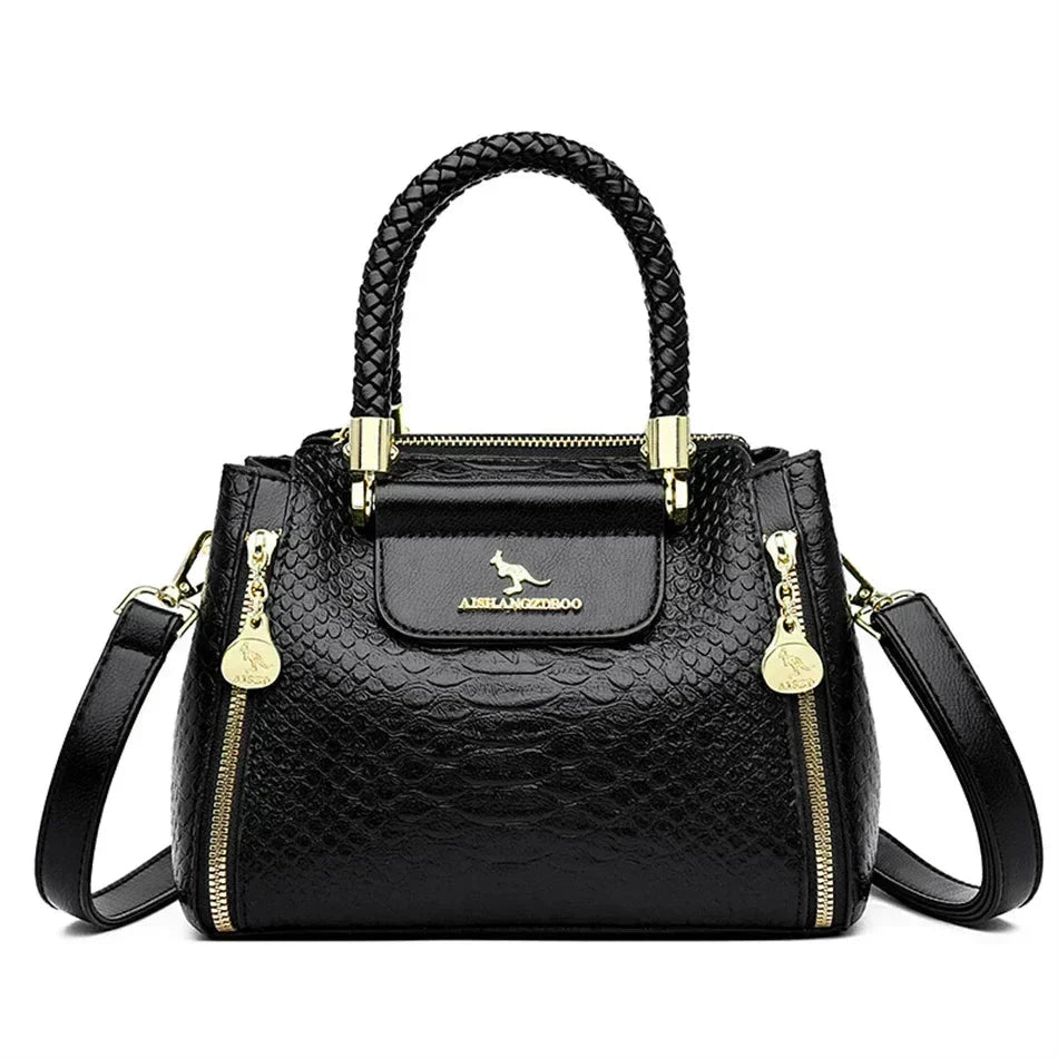 Iwona - Torba skórzana Luxury