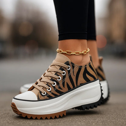Arlina Sneakersy na Platformie | Styl i Komfort
