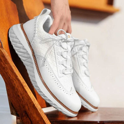 Marek | Skórzane Sneakersy Ortopedyczne