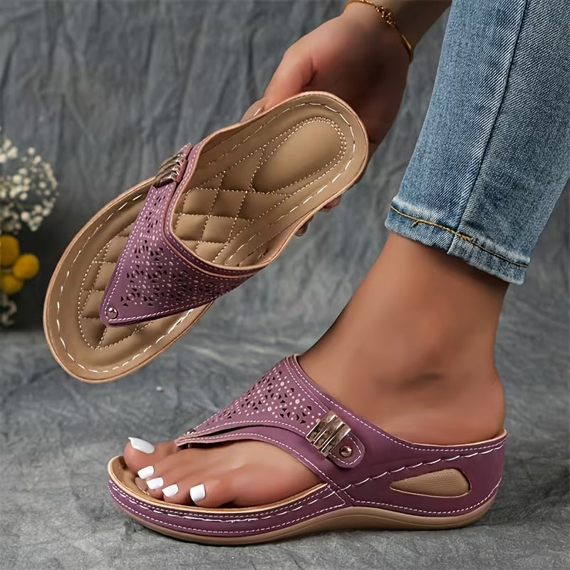 Archella | Sandały Wedge Support
