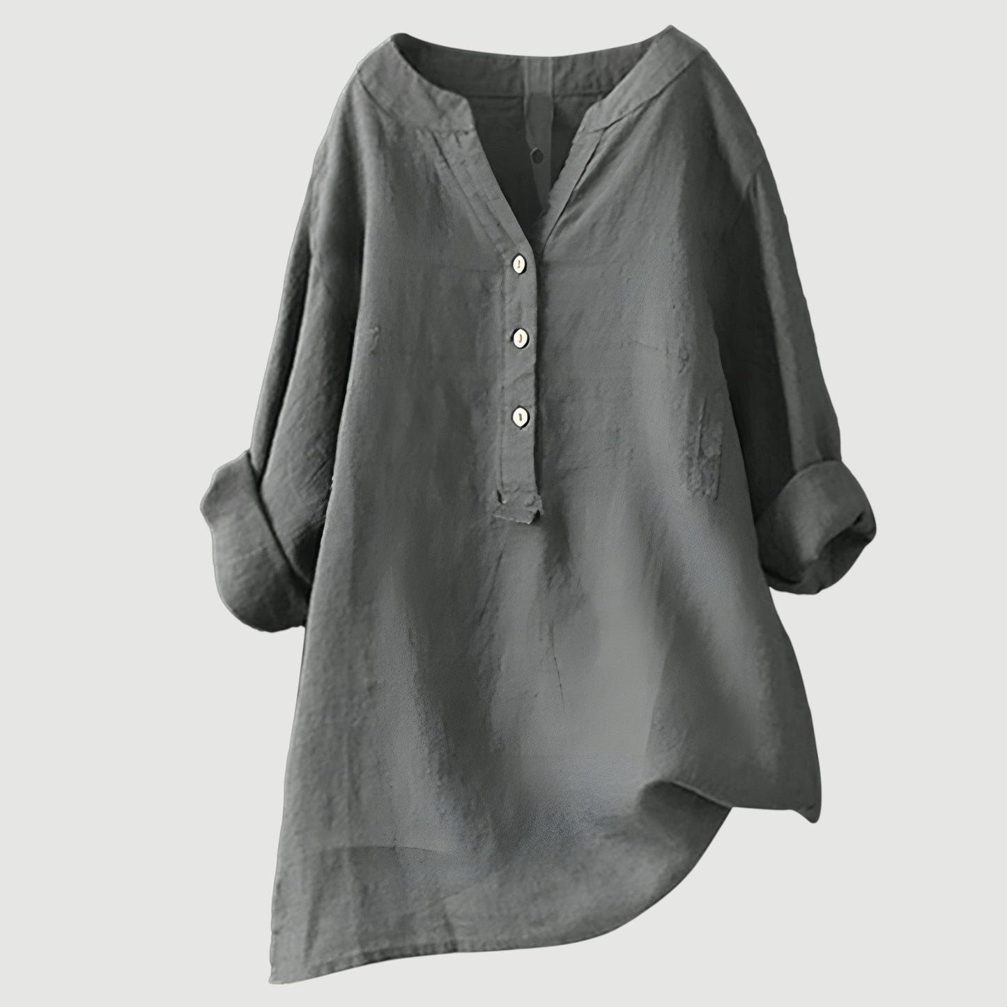 LINA | Blouse femme en lin légère et confortable