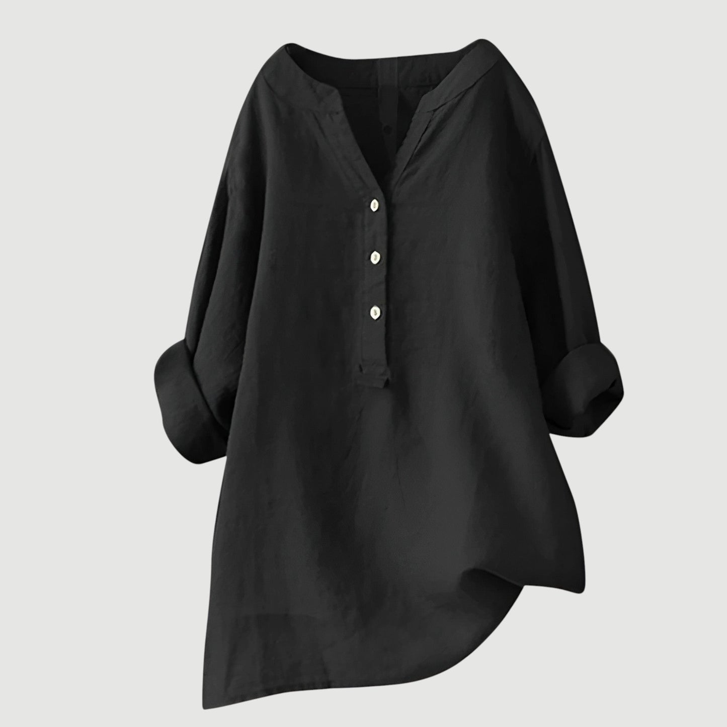 LINA | Blouse femme en lin légère et confortable
