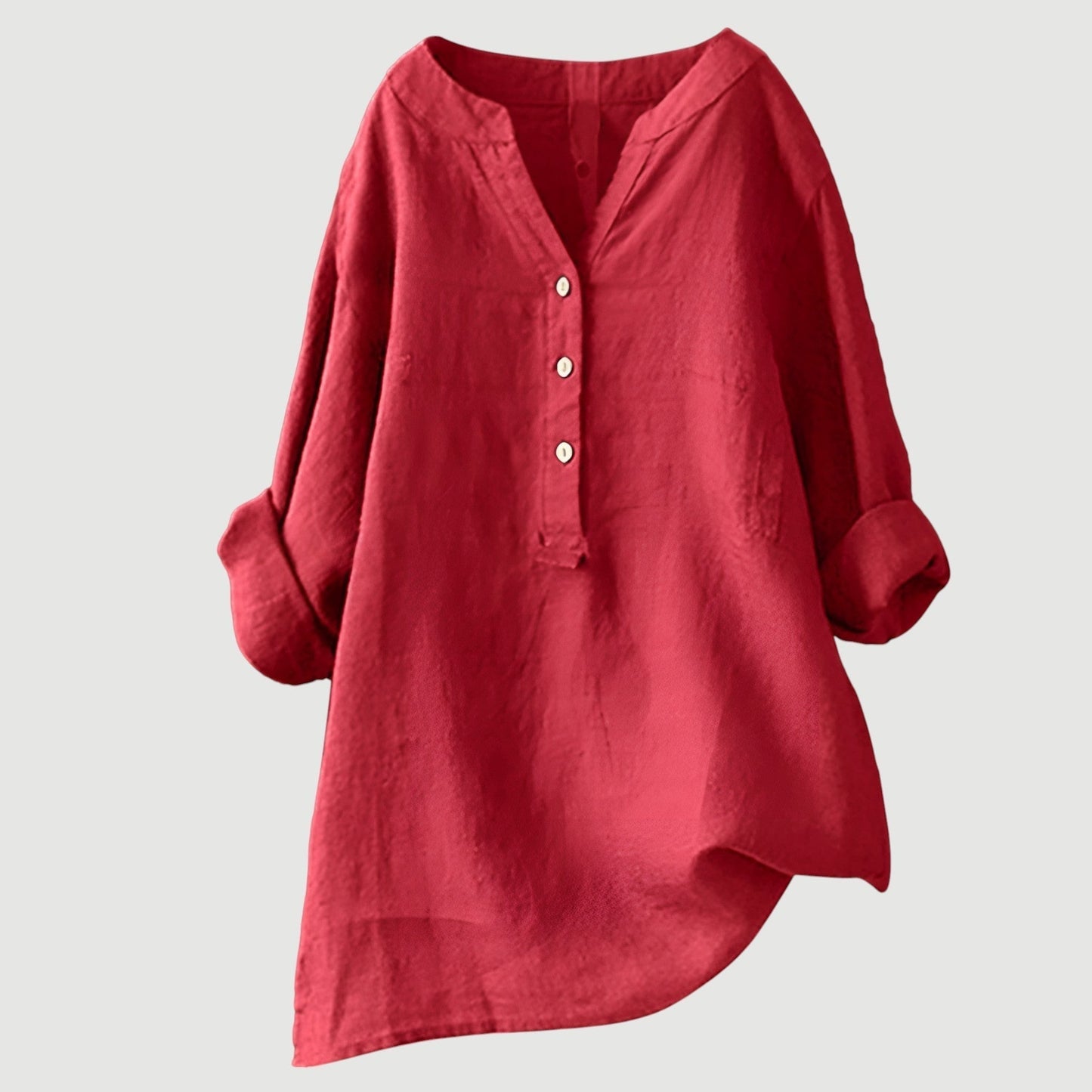LINA | Blouse femme en lin légère et confortable