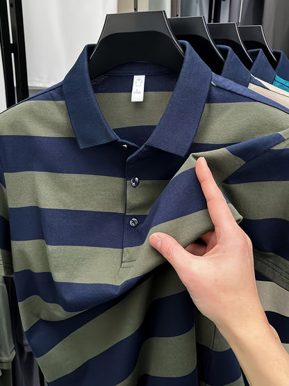 Piotr | Bawełniana Koszulka Polo Premium
