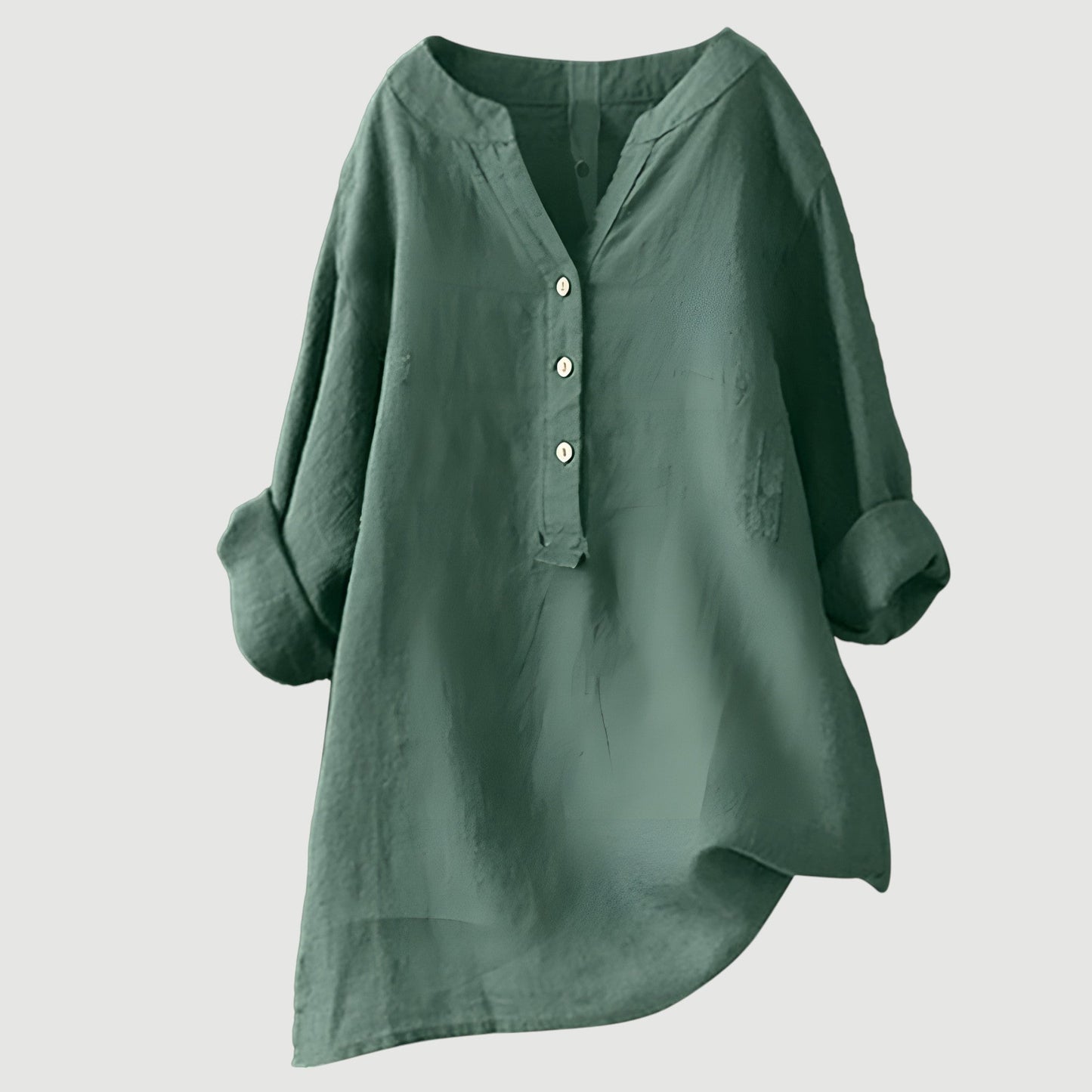 LINA | Blouse femme en lin légère et confortable