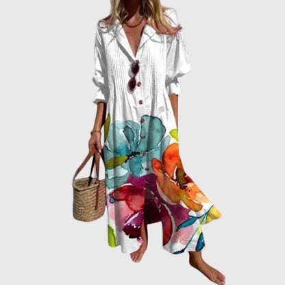 Zariah | Elegancka Maxi Sukienka Boho