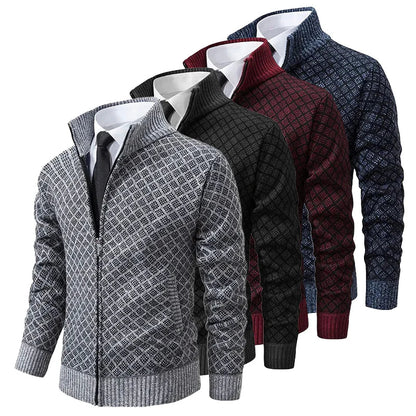 Oliver | Luksusowy Casual Kardigan