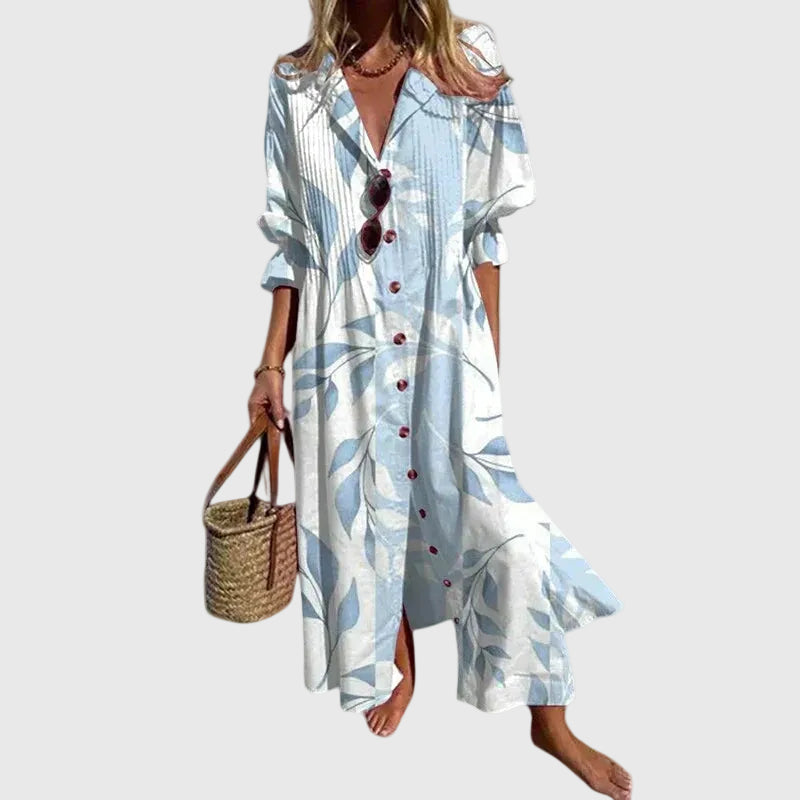 Zariah | Elegancka Maxi Sukienka Boho