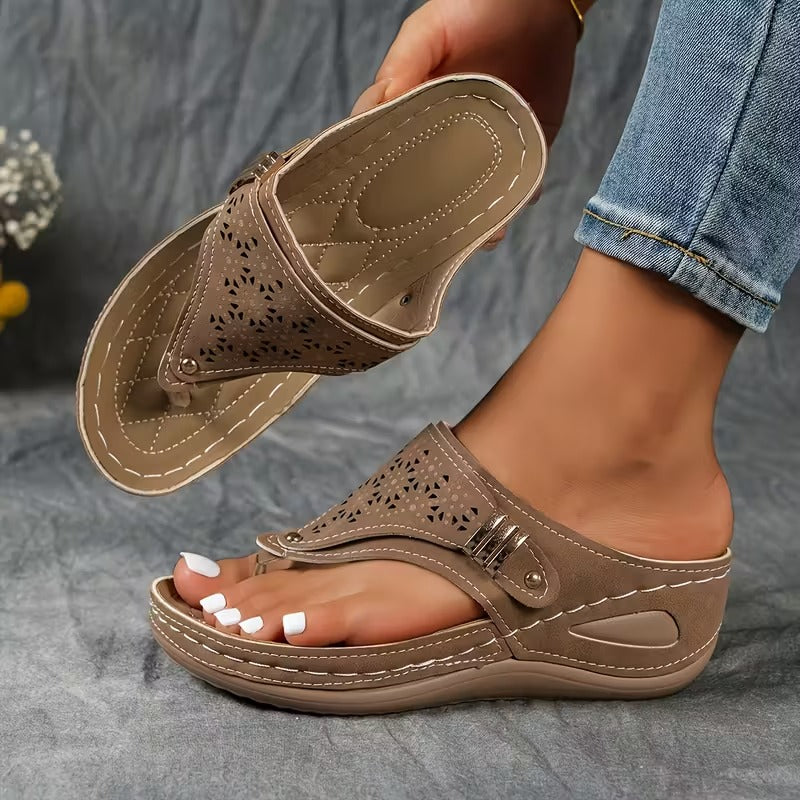 Archella | Sandały Wedge Support