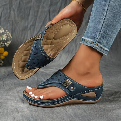 Archella | Sandały Wedge Support