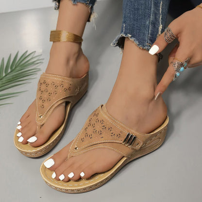 Archella | Sandały Wedge Support