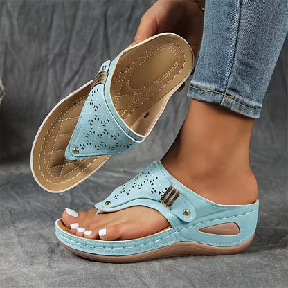 Archella | Sandały Wedge Support