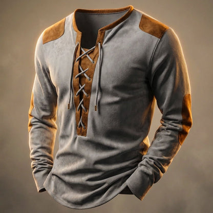 Dean | Koszulka Henley Premium