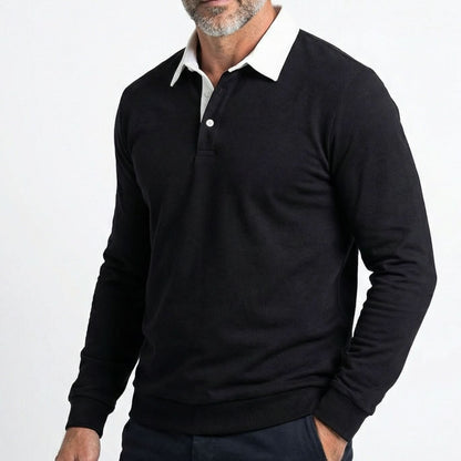 ELLISON | Stylowy Sweter Polo