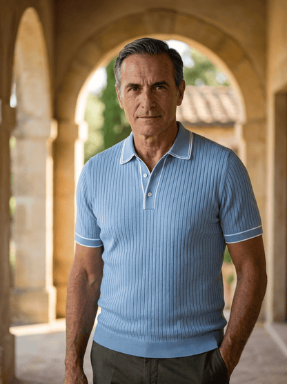 Henry | Wiskozowa Koszulka Polo