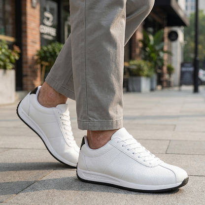Kamil | Minimalistyczne Skórzane Sneakersy
