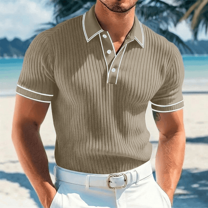 Henry | Wiskozowa Koszulka Polo